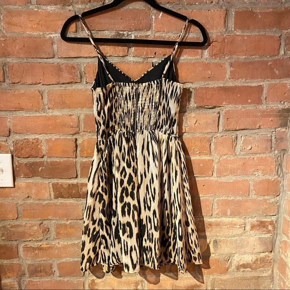 Leopard Mini Dress - Picture 2 of 2
